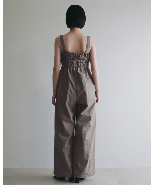 anuke（アンヌーク） オールインワン Gather Wide Combinaison