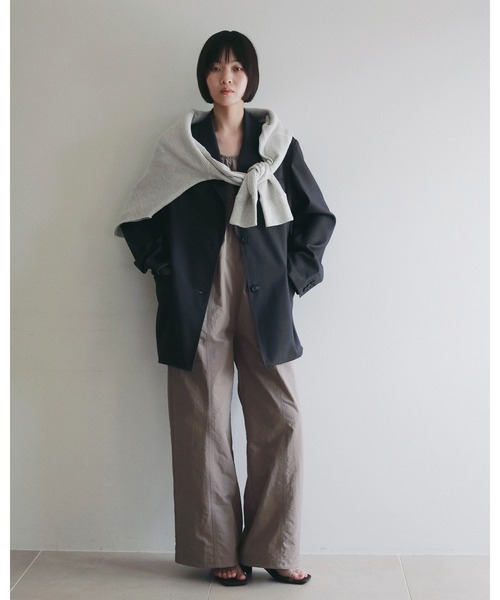 anuke（アンヌーク） オールインワン Gather Wide Combinaison
