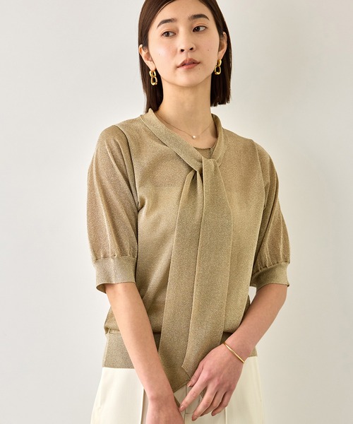 ROPE'（ロペ） サマーニット ニット セーター 「J'aDoRe・一部店舗限定