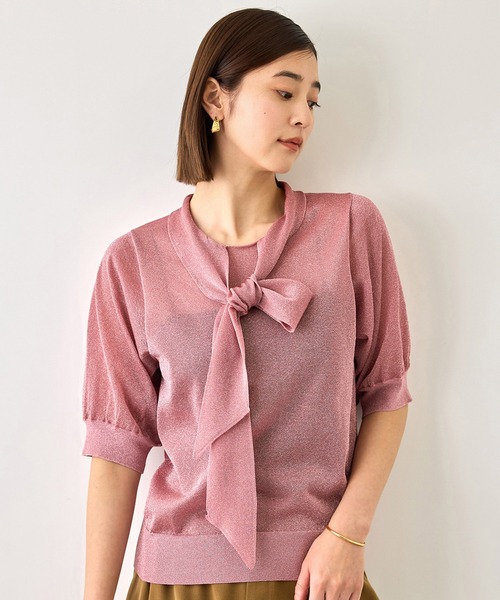ROPE'（ロペ） サマーニット ニット セーター 「J'aDoRe・一部店舗限定