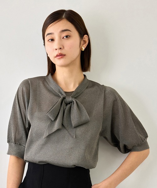 ROPE'（ロペ） サマーニット ニット セーター 「J'aDoRe・一部店舗限定