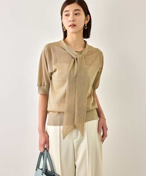 ROPE'（ロペ） サマーニット ニット セーター 「J'aDoRe・店舗限定