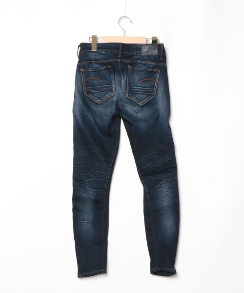 「G-STAR」 スキニーデニムパンツ 27/32 インディゴブルー レディース_画像2