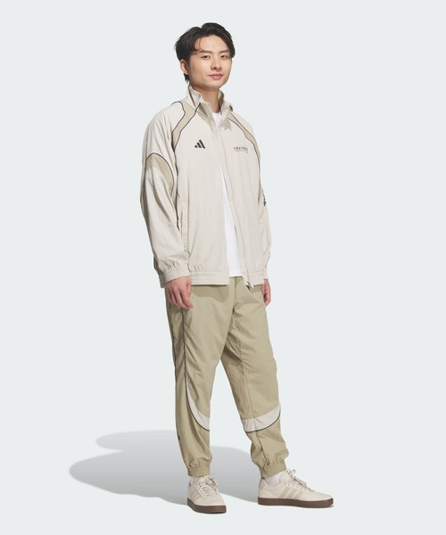 adidas（アディダス） ワイドパンツ スウェットパンツ ジャージ