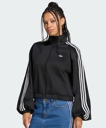 希少　完売品　アディダスオリジナルス　クロップドジャージ　レース付き　M adidas（アディダス） ジャージ レース オーバーサイズ アーカイブ