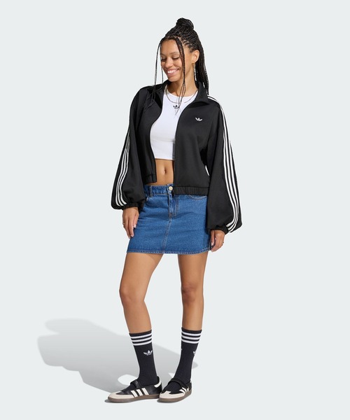 adidas（アディダス） ジャージ レース オーバーサイズ アーカイブ