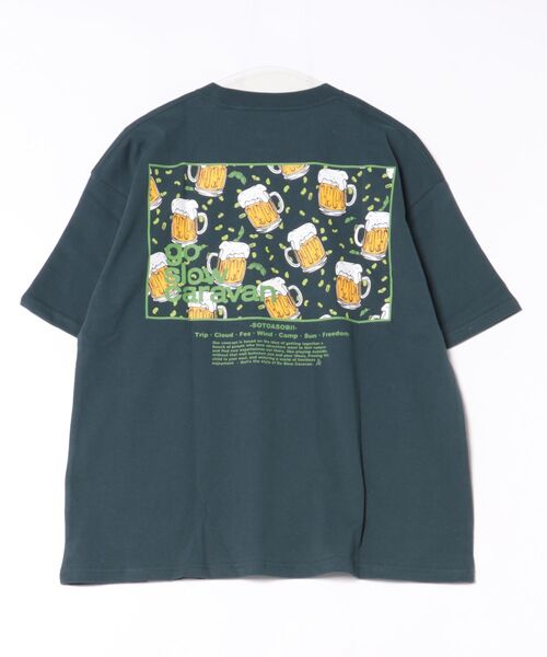「go slow caravan」 半袖Tシャツ X-LARGE イエロー メンズ_画像2