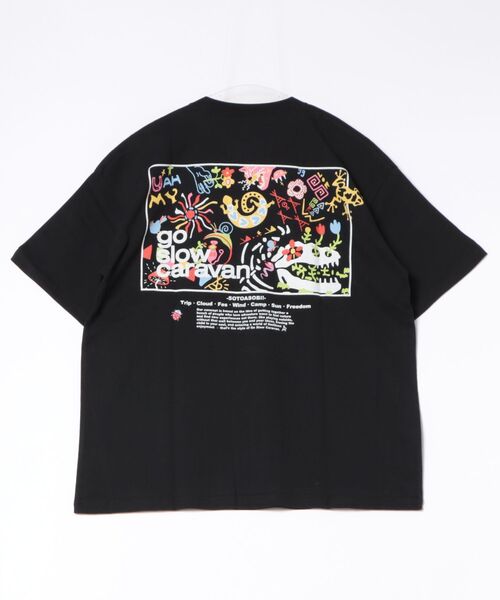 「go slow caravan」 半袖Tシャツ X-LARGE イエロー メンズ_画像4