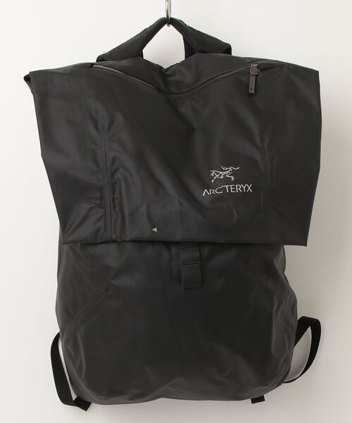 ARC'TERYX（アークテリクス） リュック - ブラック メンズ : ZOZOTOWN