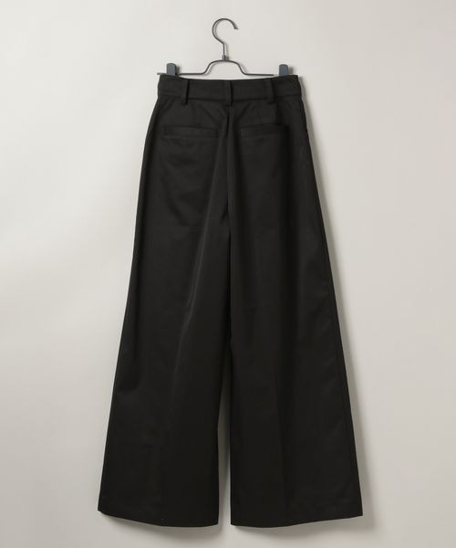 「JEANASIS」 チノパンツ MEDIUM ブラック レディース_画像3