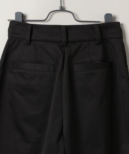 「JEANASIS」 チノパンツ MEDIUM ブラック レディース_画像4