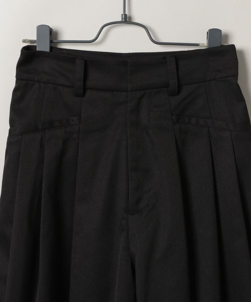 「JEANASIS」 チノパンツ MEDIUM ブラック レディース_画像6
