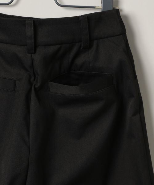 「JEANASIS」 チノパンツ MEDIUM ブラック レディース_画像7