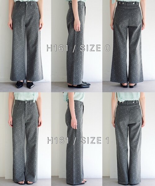 「Kastane」 デニムパンツ 1 インディゴブルー レディース_画像3