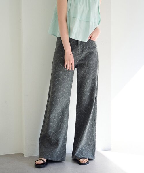 「Kastane」 デニムパンツ 1 インディゴブルー レディース_画像5