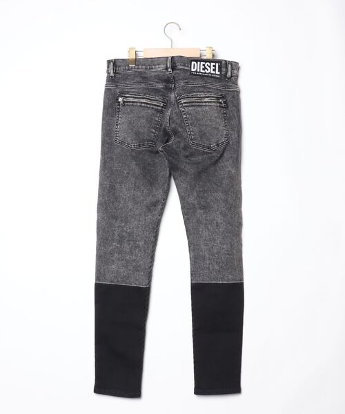 DIESEL（ディーゼル） デニムパンツ 32 ブラック メンズ : ZOZOTOWN