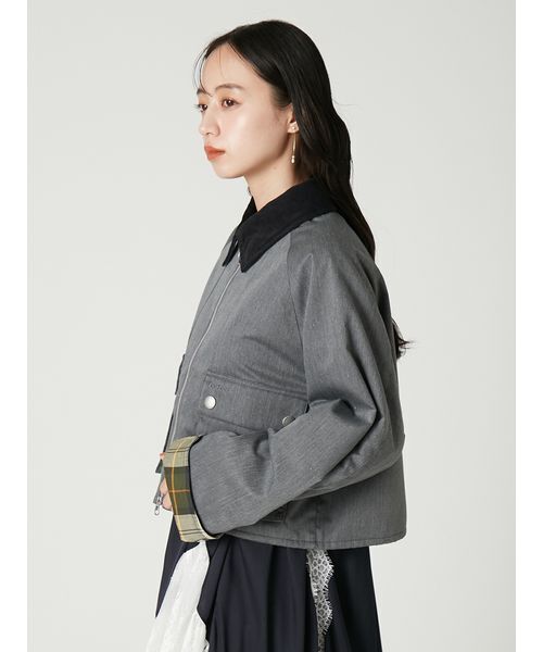 FRAY I.D（フレイ・アイディー） コート アウター 「撥水」「Barbour