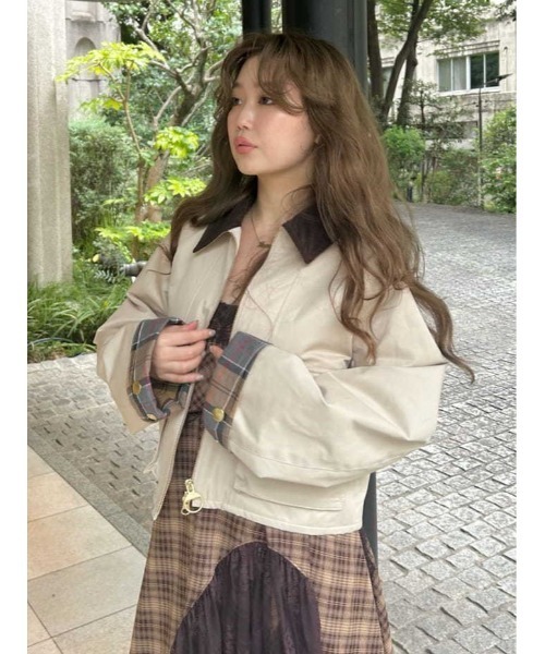 FRAY I.D（フレイ・アイディー） コート アウター 「撥水」「Barbour
