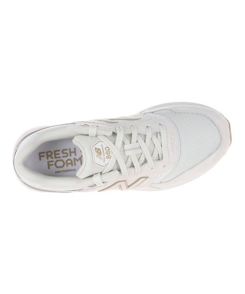 新品未使用　New Balance レディース ワンピース M ホワイト New Balance（ニューバランス） スニーカー 「New Balance