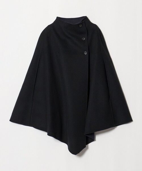 UNITED ARROWS TOKYO バイカラー リバー ケープコート UNITED ARROWS（ユナイテッドアローズ） コート アウター バイカラー