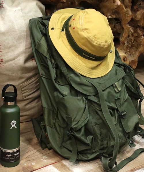 GREEN BOWL 帽子 ハット Safari Hat/グリーンボウルサファリ