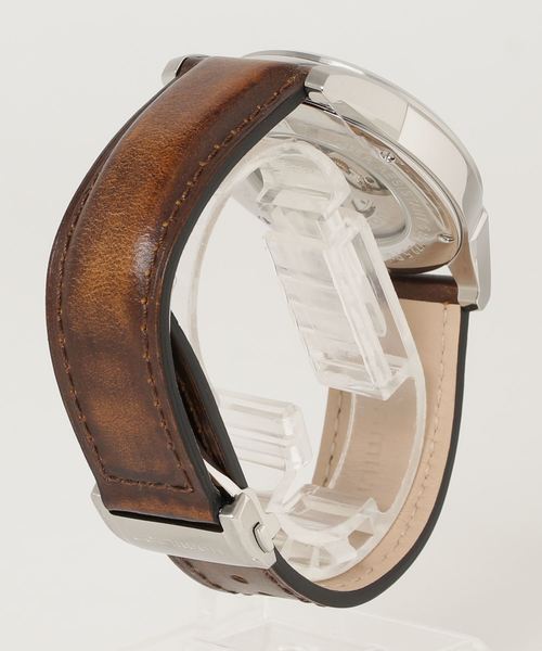腕時計 HAMILTON 「ハミルトン」 腕時計 Spirit of Liberty （スプリットオブリバティ）  オート 自動巻き 42MM レザーの画像