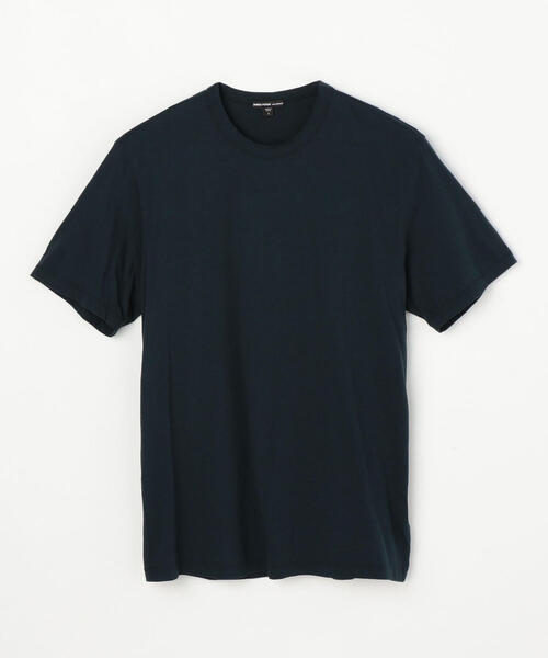 Tシャツ・カットソー JAMES PERSE Men T Shirts MELJ3199 FRNV Blue JAMES PERSE tシャツ リュクス ジャージークルーネックTシャツ
