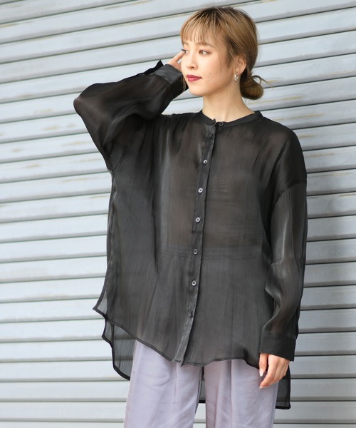 高品質2023 シャツ ブラウス シャイニーポプリンビッグシャツ ZOZOTOWN PayPayモール店 - 通販 - PayPayモール 低価即納