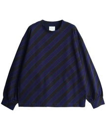 SHAREEF（シャリーフ） tシャツ BIAS LINE JQ L/S PULL OVER メンズ