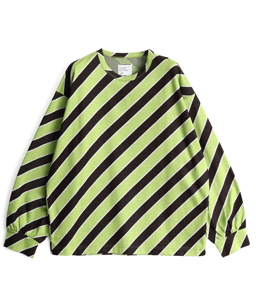 SHAREEF（シャリーフ） tシャツ BIAS LINE JQ L/S PULL OVER メンズ