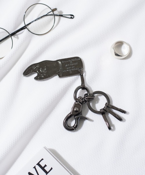 Hawk Company（ホークカンパニー） キーホルダー 「Hawk Company