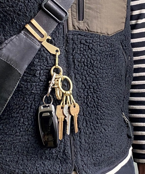 Hawk Company キーホルダー 「Hawk Company」ボトルオープナー