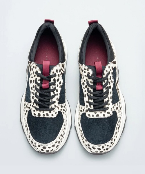 Lucida スニーカー Canopus/厚底アニマルスニーカー レディース