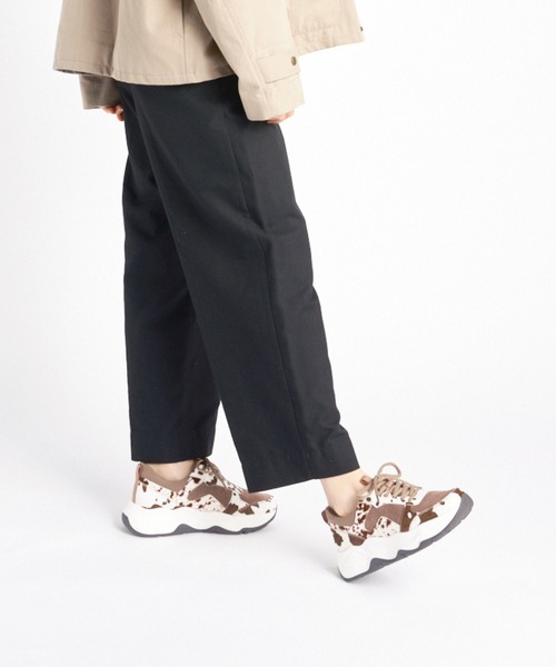 Lucida スニーカー Canopus/厚底アニマルスニーカー レディース