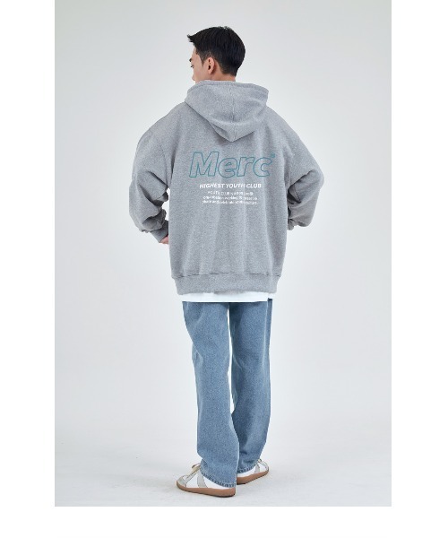パーカー A'GEM/9 × .kom「ACOVER/オコボ」Side Line Raglan Hoodie/サイドライン ラグラン ジップパーカー A'GEM/9 × .kom『ACOVER/オコボ』Side Line Raglan Hoodie