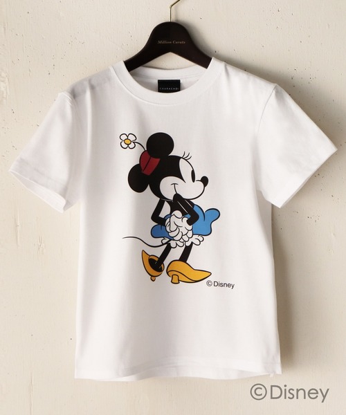 Tシャツ Tシャツ Zozo限定 Disney ディズニー 親子リンクコーデtシャツ ミニーマウス Zozotown Paypayモール店 通販 Paypayモール