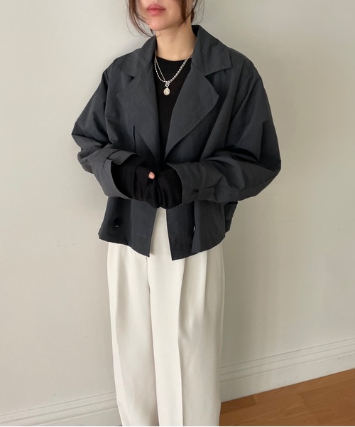Didot.showroom tシャツ 「DIDOT.」シアーロングスリーブTシャツ