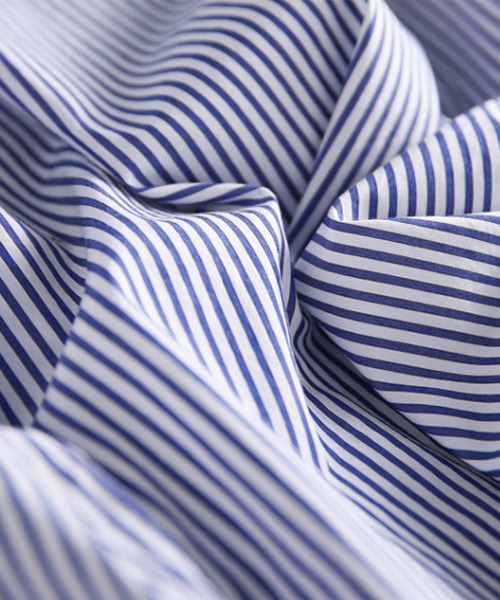 ブラウス シャツ ルーズシルエット　ストライプシャツブラウス レディース | ブランド登録なし | 03