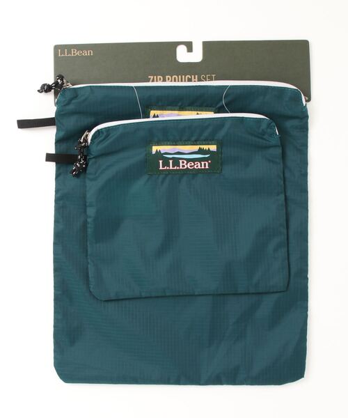 L.L.Bean（エルエルビーン） 旅行 エル・エル・ビーン・ジップ・ポーチ