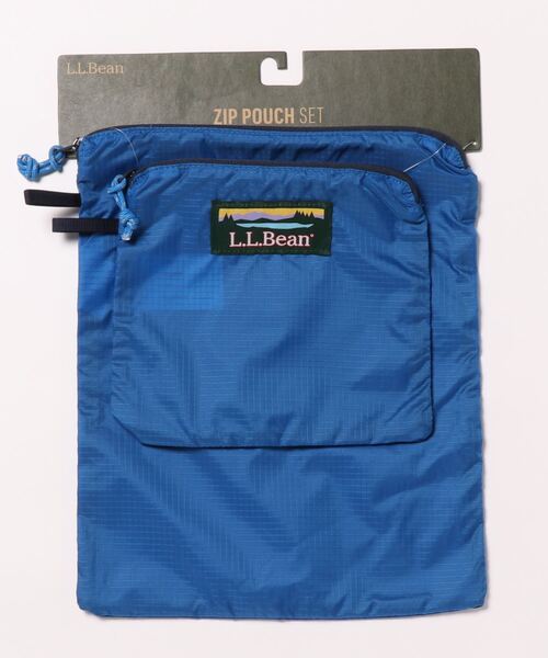 L.L.Bean（エルエルビーン） 旅行 エル・エル・ビーン・ジップ・ポーチ