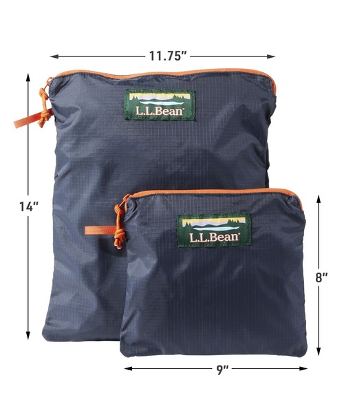 L.L.Bean（エルエルビーン） 旅行 エル・エル・ビーン・ジップ・ポーチ