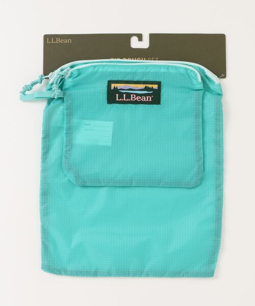 L.L.Bean（エルエルビーン） 旅行 エル・エル・ビーン・ジップ・ポーチ