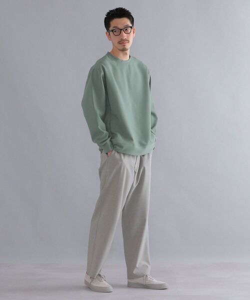 パンツ スラックス SHIPS:〈ウォッシャブル〉T/R トロピカル