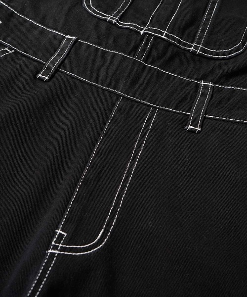 サロペット オーバーオール レディース WIDE TAPERED OVERALL｜zozo｜21