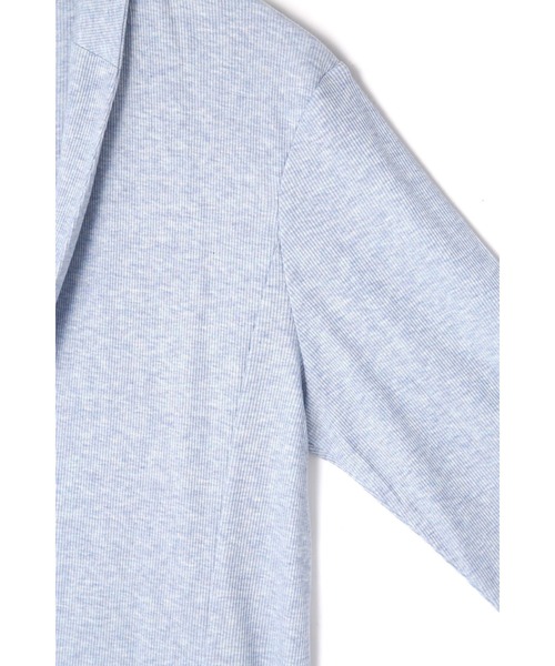 HIGH STREET（ハイストリート） カーディガン HIGH STREET∴テレコ長袖