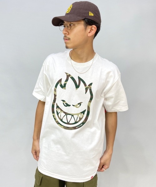 SPITFIRE WHEELS tシャツ 「ムラサキスポーツ限定」SPITFIRE