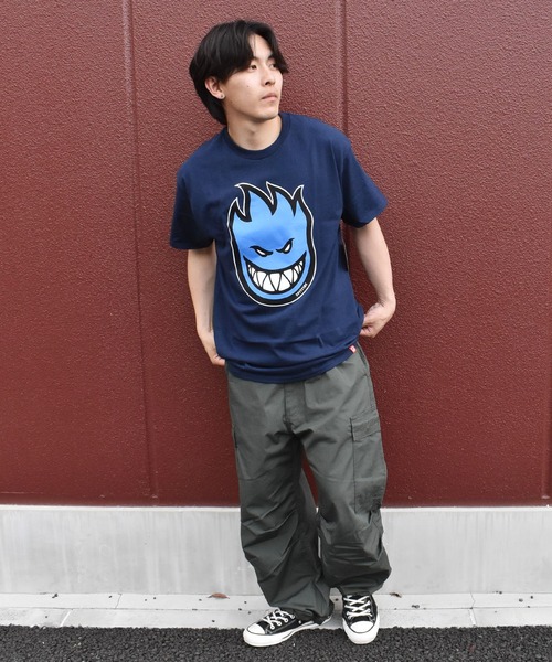 SPITFIRE WHEELS tシャツ 「ムラサキスポーツ限定」SPITFIRE