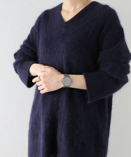 HIROB（ヒロブ） 腕時計 SKAGEN SKW6741 40mm【 ウォッチ 