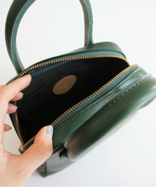 TIDEWAY（タイドウェイ） ハンドバッグ 「TIDEWAY」MOSS BOSTON モス