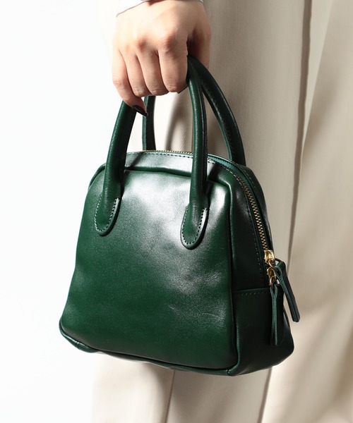TIDEWAY（タイドウェイ） ハンドバッグ 「TIDEWAY」MOSS BOSTON モス